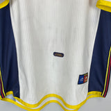 Shop 2000/01 MONARCAS MORELIA AWAY SHIRT (M) ATLETICA, classic football shirts, vintage football shirts & retro soccer jerseys at Cult Kits