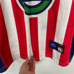 Shop 1999/00 CHIVAS GUADALAJARA HOME SHIRT (L) ATLETICA, classic football shirts, vintage football shirts & retro soccer jerseys at Cult Kits