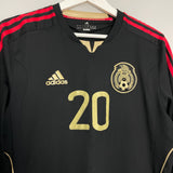 2011/12 MEXICO A.PULIDO #20 L/S *PLAYER ISSUE* AWAY SHIRT (L) ADIDAS