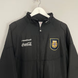 Shop 1999/00 ARGENTINA TRACK JACKET (M) ADIDAS, classic football shirts, vintage football shirts & retro soccer jerseys at Cult Kits