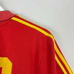 Shop 1982 SPAIN #10 *ADIDAS ORIGINALS* HOME SHIRT (XL), classic football shirts, vintage football shirts & retro soccer jerseys at Cult Kits