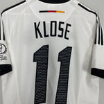Shop 2002/04 GERMANY KLOSE #11 HOME SHIRT (S) ADIDAS, classic football shirts, vintage football shirts & retro soccer jerseys at Cult Kits