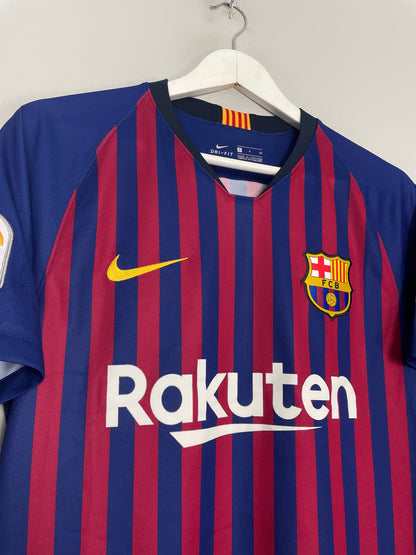 2018/19 BARCELONA COUTINHO #14 HOME SHIRT (S) NIKE