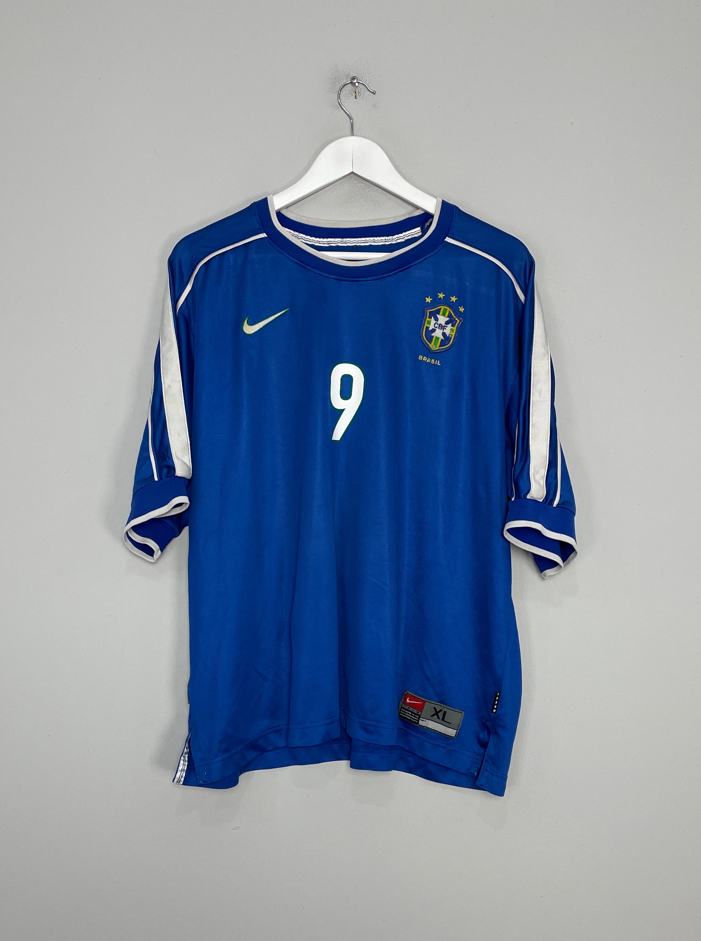 brazil 98 shirt