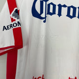 2008/09 NECAXA *SQUAD SIGNED* HOME SHIRT (M) VOIT