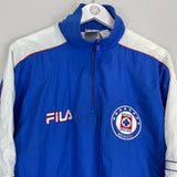 1997/99 CRUZ AZUL 1/4 ZIP JACKET (L) FILA