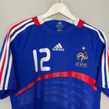 Shop 2007/08 FRANCE HENRY #12 HOME SHIRT (S) ADIDAS, classic football shirts, vintage football shirts & retro soccer jerseys at Cult Kits
