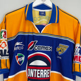 2000/01 TIGRES HOME SHIRT (L) ATLETICA