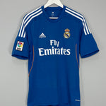 Shop 2013/14 REAL MADRID RONALDO #7 AWAY SHIRT (M) ADIDAS, classic football shirts, vintage football shirts & retro soccer jerseys at Cult Kits