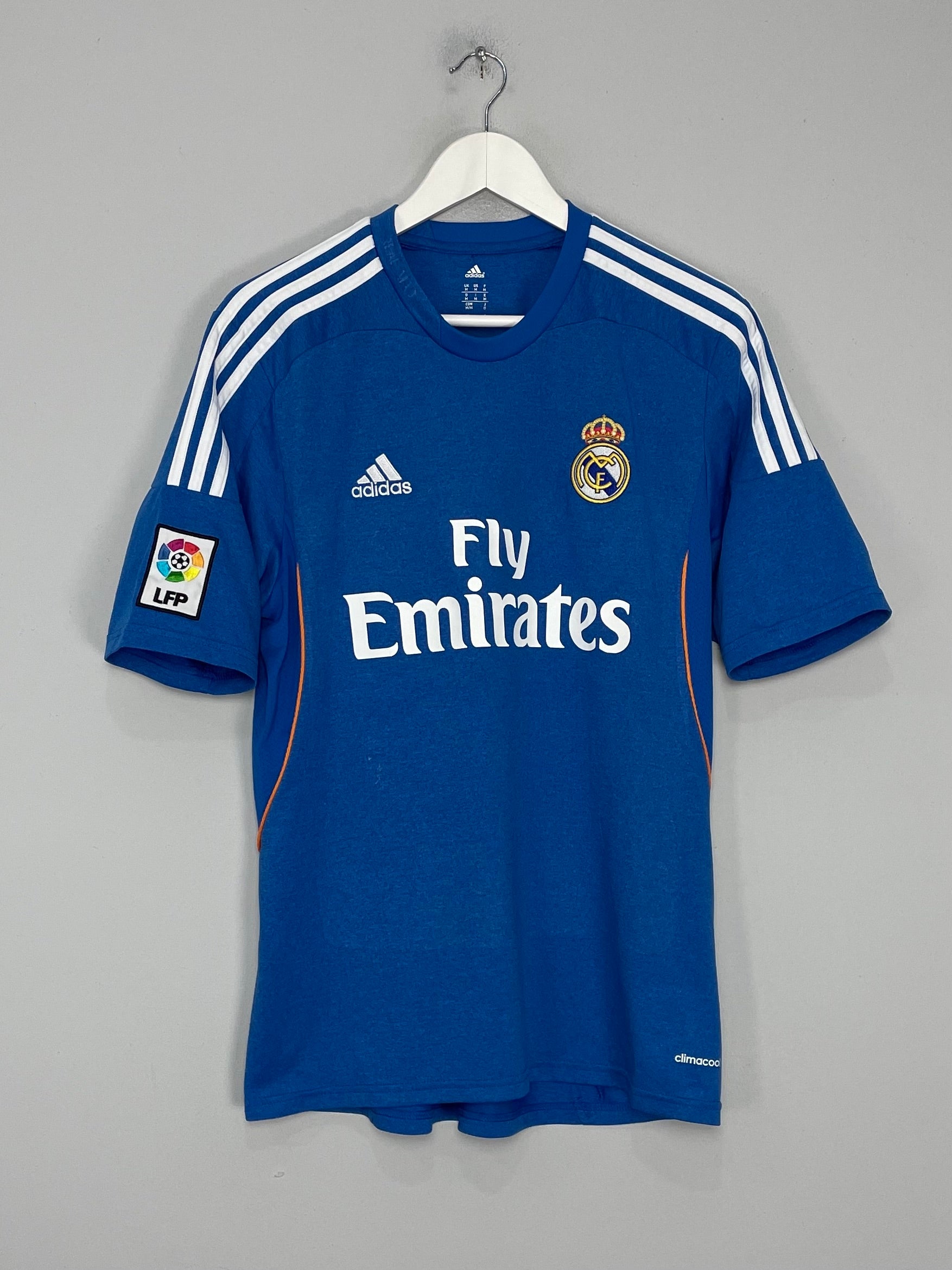 Shop 2013/14 REAL MADRID RONALDO #7 AWAY SHIRT (M) ADIDAS, classic football shirts, vintage football shirts & retro soccer jerseys at Cult Kits