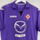 2013/14 FIORENTINA HOME SHIRT (M) JOMA
