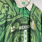 1998/99 MEXICO GARCIA ASPE #8 HOME SHIRT (XL) ABA SPORT