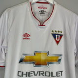 2015/16 LDU QUITO HOME SHIRT (XL) UMBRO