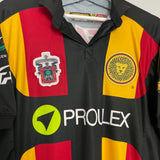 Shop 2012/13 LEONES NEGROS HOME SHIRT (XL) OM, classic football shirts, vintage football shirts & retro soccer jerseys at Cult Kits