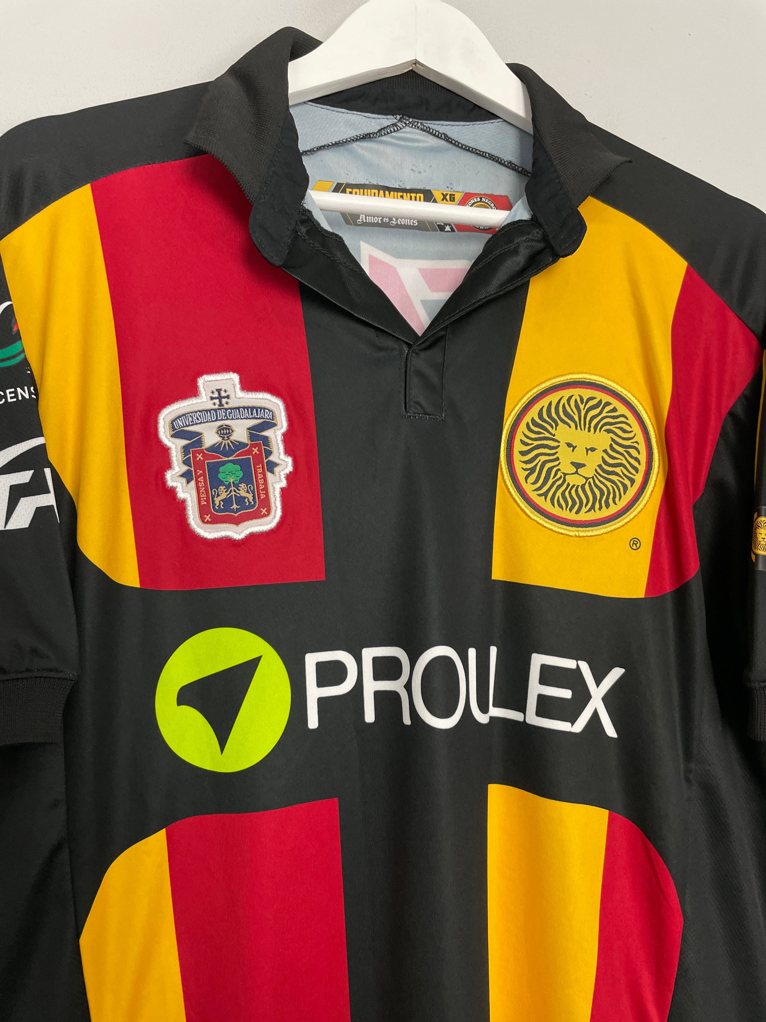 Shop 2012/13 LEONES NEGROS HOME SHIRT (XL) OM, classic football shirts, vintage football shirts & retro soccer jerseys at Cult Kits