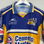 Shop 1999/00 TIGRES AWAY SHIRT (M) ATLETICA, classic football shirts, vintage football shirts & retro soccer jerseys at Cult Kits