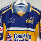 Shop 1999/00 TIGRES AWAY SHIRT (M) ATLETICA, classic football shirts, vintage football shirts & retro soccer jerseys at Cult Kits