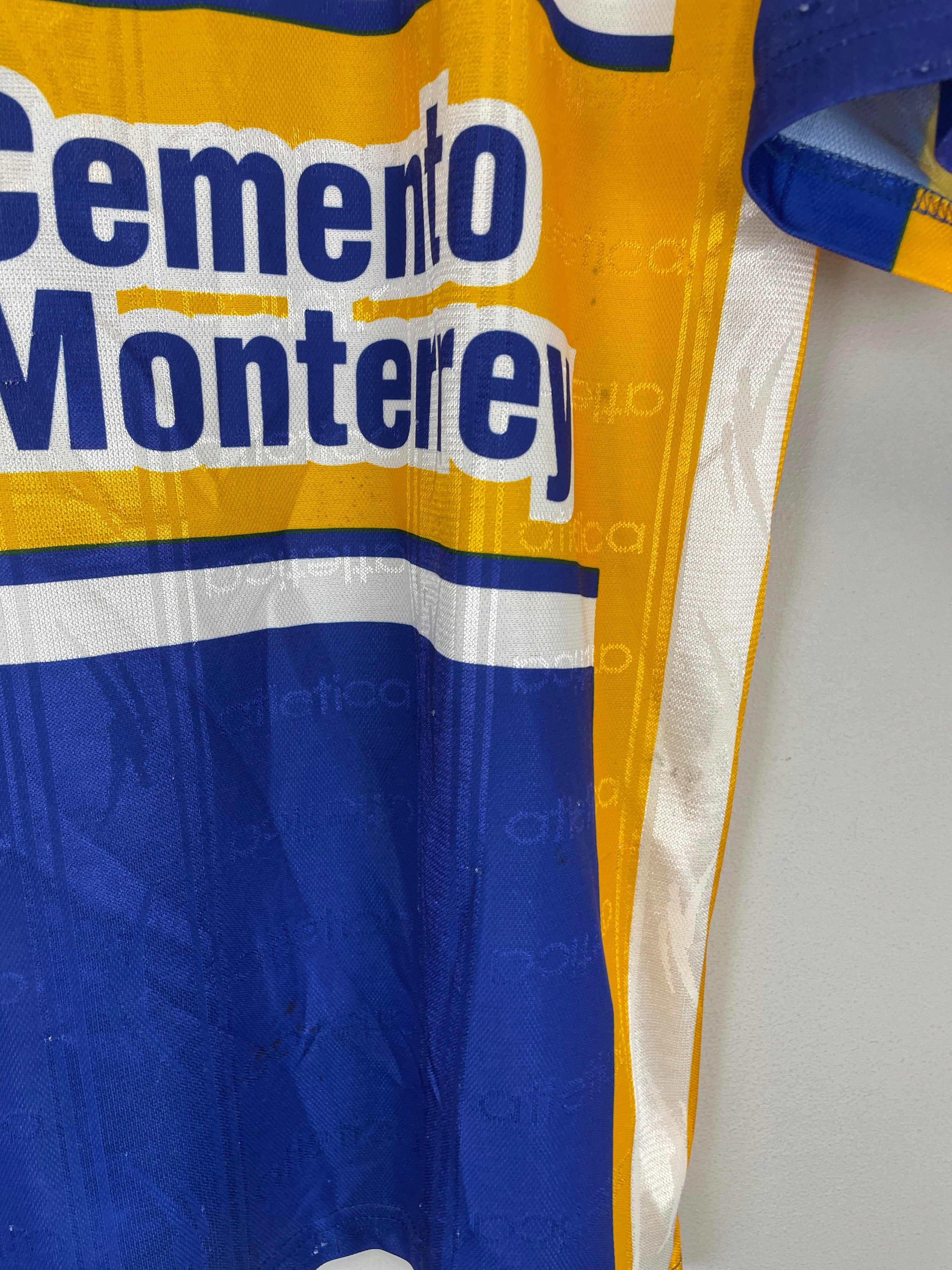 Shop 1999/00 TIGRES AWAY SHIRT (M) ATLETICA, classic football shirts, vintage football shirts & retro soccer jerseys at Cult Kits