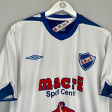 Shop 2007/08 CLUB NACIONAL #20 HOME SHIRT (XL) UMBRO, classic football shirts, vintage football shirts & retro soccer jerseys at Cult Kits