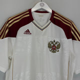 2010 RUSSIA AWAY SHIRT (M) ADIDAS