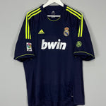 Shop 2012/13 REAL MADRID RONALDO #7 AWAY SHIRT (XXL) ADIDAS, classic football shirts, vintage football shirts & retro soccer jerseys at Cult Kits