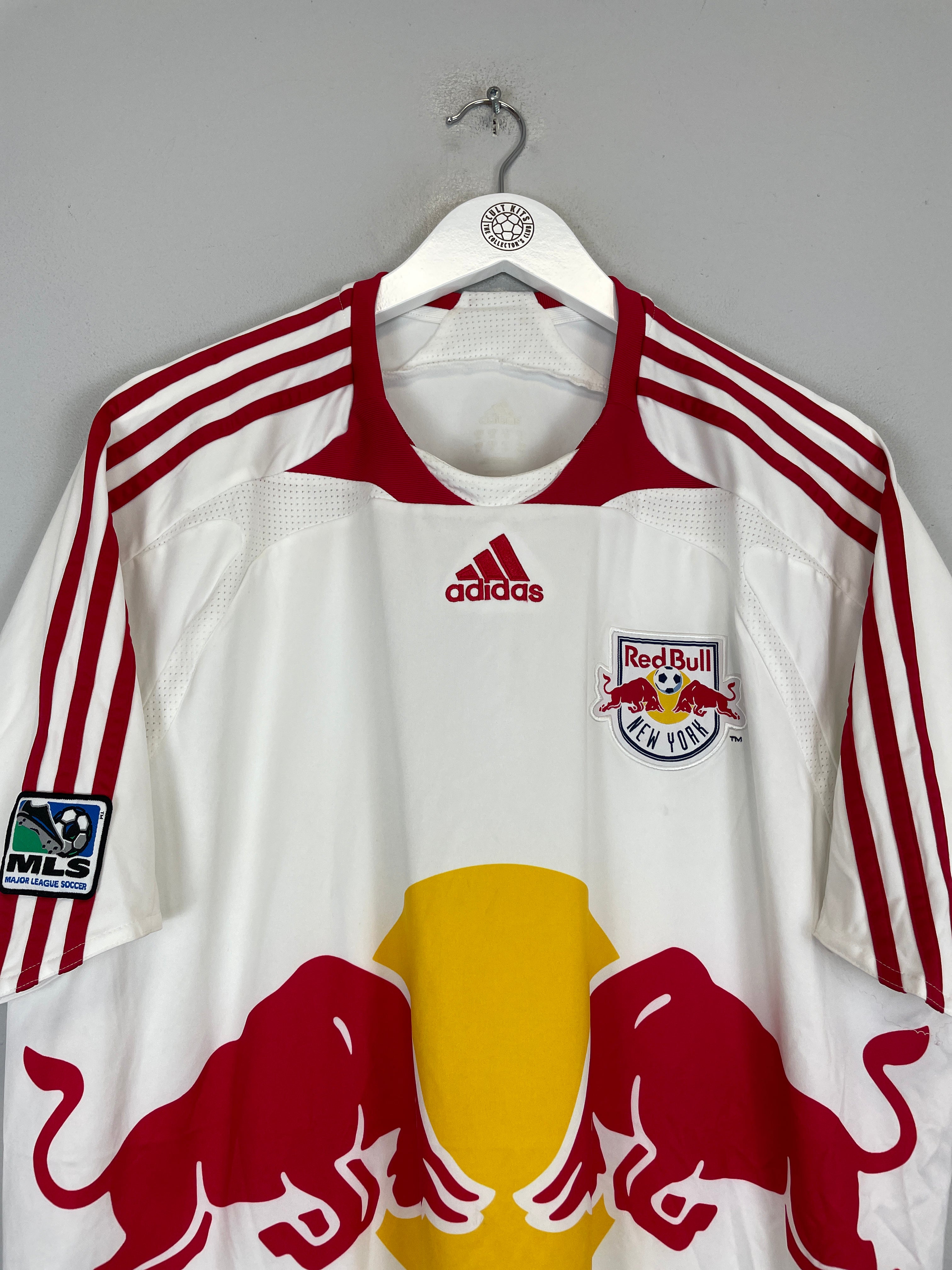 Shop 2007/08 RED BULL SALZBURG HOME SHIRT (XL) ADIDAS, classic football shirts, vintage football shirts & retro soccer jerseys at Cult Kits