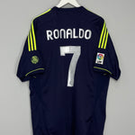 Shop 2012/13 REAL MADRID RONALDO #7 AWAY SHIRT (XXL) ADIDAS, classic football shirts, vintage football shirts & retro soccer jerseys at Cult Kits