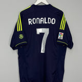 Shop 2012/13 REAL MADRID RONALDO #7 AWAY SHIRT (XXL) ADIDAS, classic football shirts, vintage football shirts & retro soccer jerseys at Cult Kits