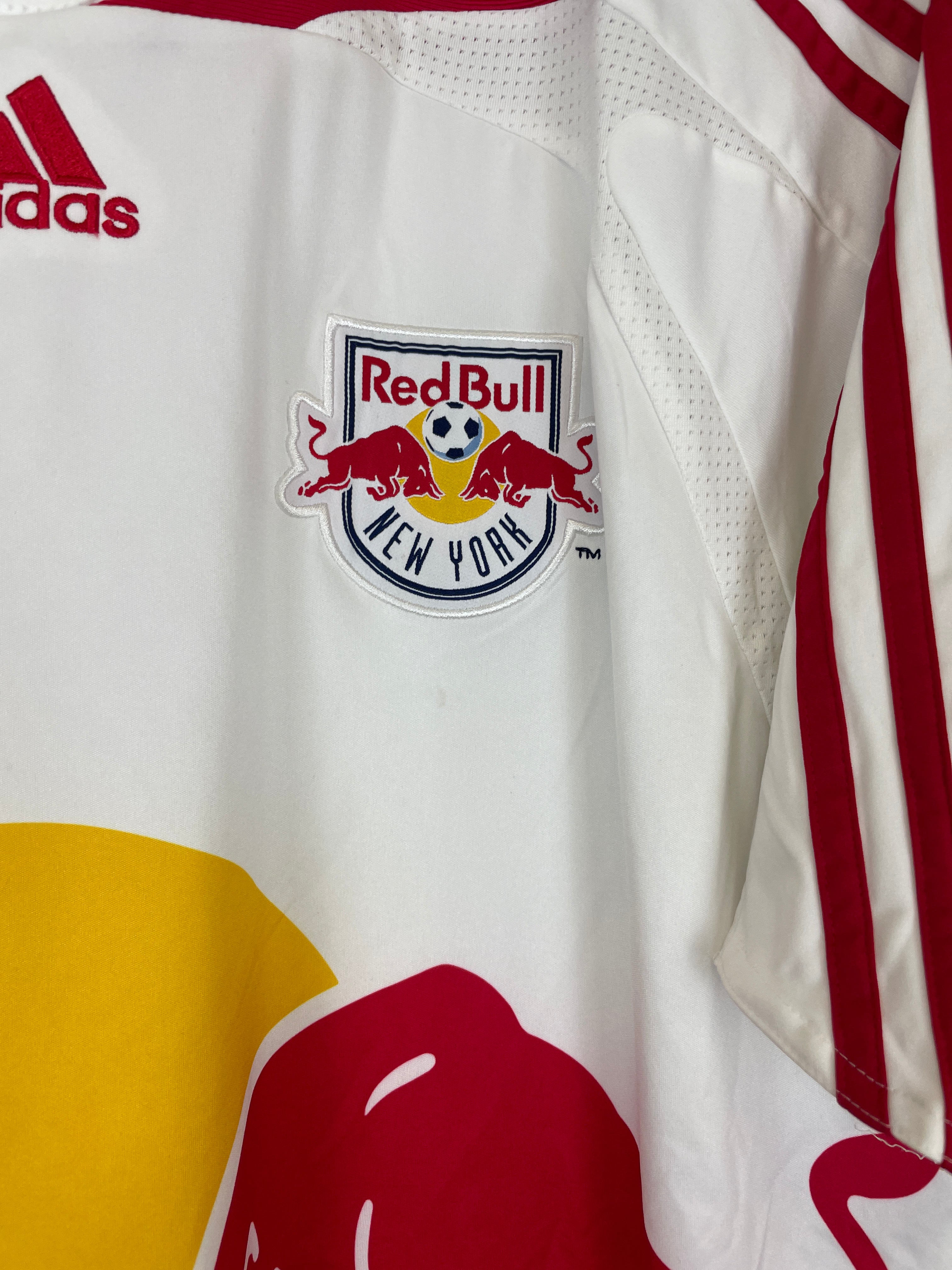 Shop 2007/08 RED BULL SALZBURG HOME SHIRT (XL) ADIDAS, classic football shirts, vintage football shirts & retro soccer jerseys at Cult Kits