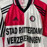 Shop 1998/99 FEYENOORD HOME SHIRT (S) ADIDAS, classic football shirts, vintage football shirts & retro soccer jerseys at Cult Kits