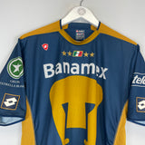 2004/05 UNAM PUMAS VERON #4 AWAY SHIRT (L) LOTTO