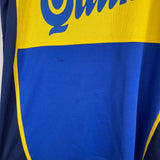 2001/02 BOCA JUNIORS HOME SHIRT (M) NIKE