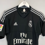 Shop 2015/16 REAL MADRID GK SHIRT (S) ADIDAS, classic football shirts, vintage football shirts & retro soccer jerseys at Cult Kits