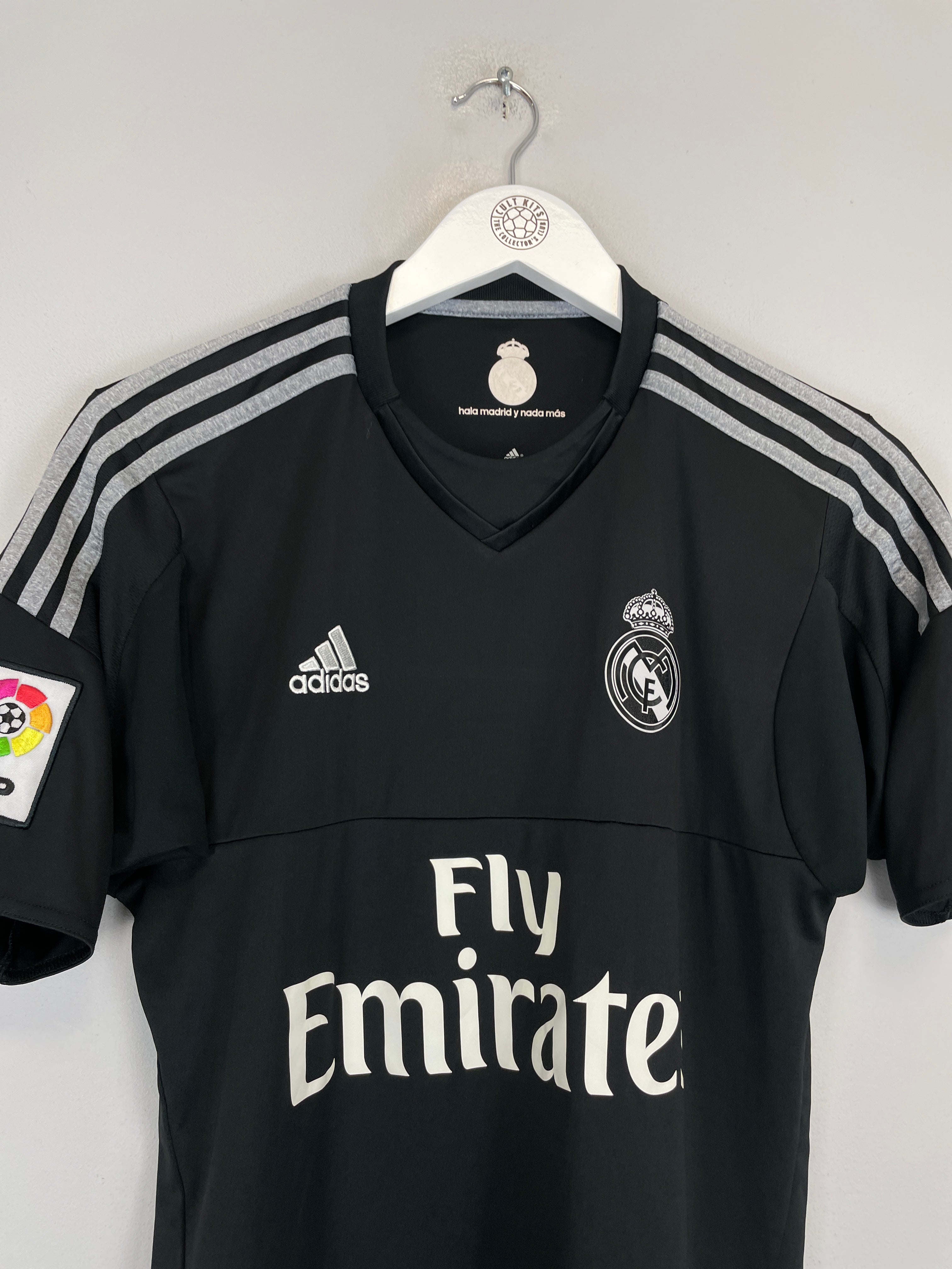 Shop 2015/16 REAL MADRID GK SHIRT (S) ADIDAS, classic football shirts, vintage football shirts & retro soccer jerseys at Cult Kits