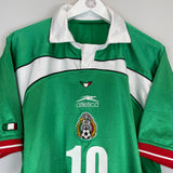 2000/01 MEXICO C.BLANCO #10 HOME SHIRT (L) ATLETICA