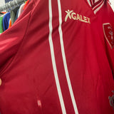 Shop 1998/99 PERUGIA NAKATA #7 HOME SHIRT (L) GALEX, classic football shirts, vintage football shirts & retro soccer jerseys at Cult Kits