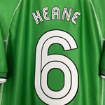 Shop 2001/03 IRELAND KEANE #6 HOME SHIRT (L) UMBRO, classic football shirts, vintage football shirts & retro soccer jerseys at Cult Kits
