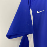 Shop 2002/04 BRAZIL RONALDINHO #11 AWAY SHIRT (L) NIKE, classic football shirts, vintage football shirts & retro soccer jerseys at Cult Kits