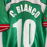 2000/01 MEXICO C.BLANCO #10 HOME SHIRT (L) ATLETICA