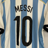 2014/15 ARGENTINA MESSI #10 HOME SHIRT (L) ADIDAS