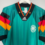 Shop 1992/94 GERMANY AWAY SHIRT (XL) ADIDAS, classic football shirts, vintage football shirts & retro soccer jerseys at Cult Kits