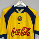 2001/02 CLUB AMERICA HOME SHIRT (M) NIKE