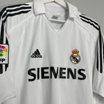 Shop 2005/06 REAL MADRID RAUL #7 HOME SHIRT (L) ADIDAS, classic football shirts, vintage football shirts & retro soccer jerseys at Cult Kits