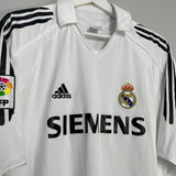 Shop 2005/06 REAL MADRID RAUL #7 HOME SHIRT (L) ADIDAS, classic football shirts, vintage football shirts & retro soccer jerseys at Cult Kits