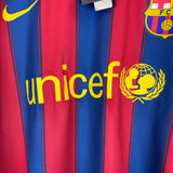 2009/10 BARCELONA *BNWT* HOME SHIRT (XL) NIKE BASIC