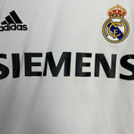 Shop 2005/06 REAL MADRID RAUL #7 HOME SHIRT (L) ADIDAS, classic football shirts, vintage football shirts & retro soccer jerseys at Cult Kits