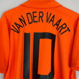 2006/08 NETHERLANDS VAN DER VAART #10 HOME SHIRT (L) NIKE