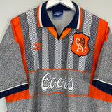 1994/96 CHELSEA AWAY SHIRT (XL) UMBRO