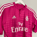 Shop 2014/15 REAL MADRID BENZEMA #9 AWAY SHIRT (S) ADIDAS, classic football shirts, vintage football shirts & retro soccer jerseys at Cult Kits