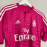 Shop 2014/15 REAL MADRID BENZEMA #9 AWAY SHIRT (S) ADIDAS, classic football shirts, vintage football shirts & retro soccer jerseys at Cult Kits